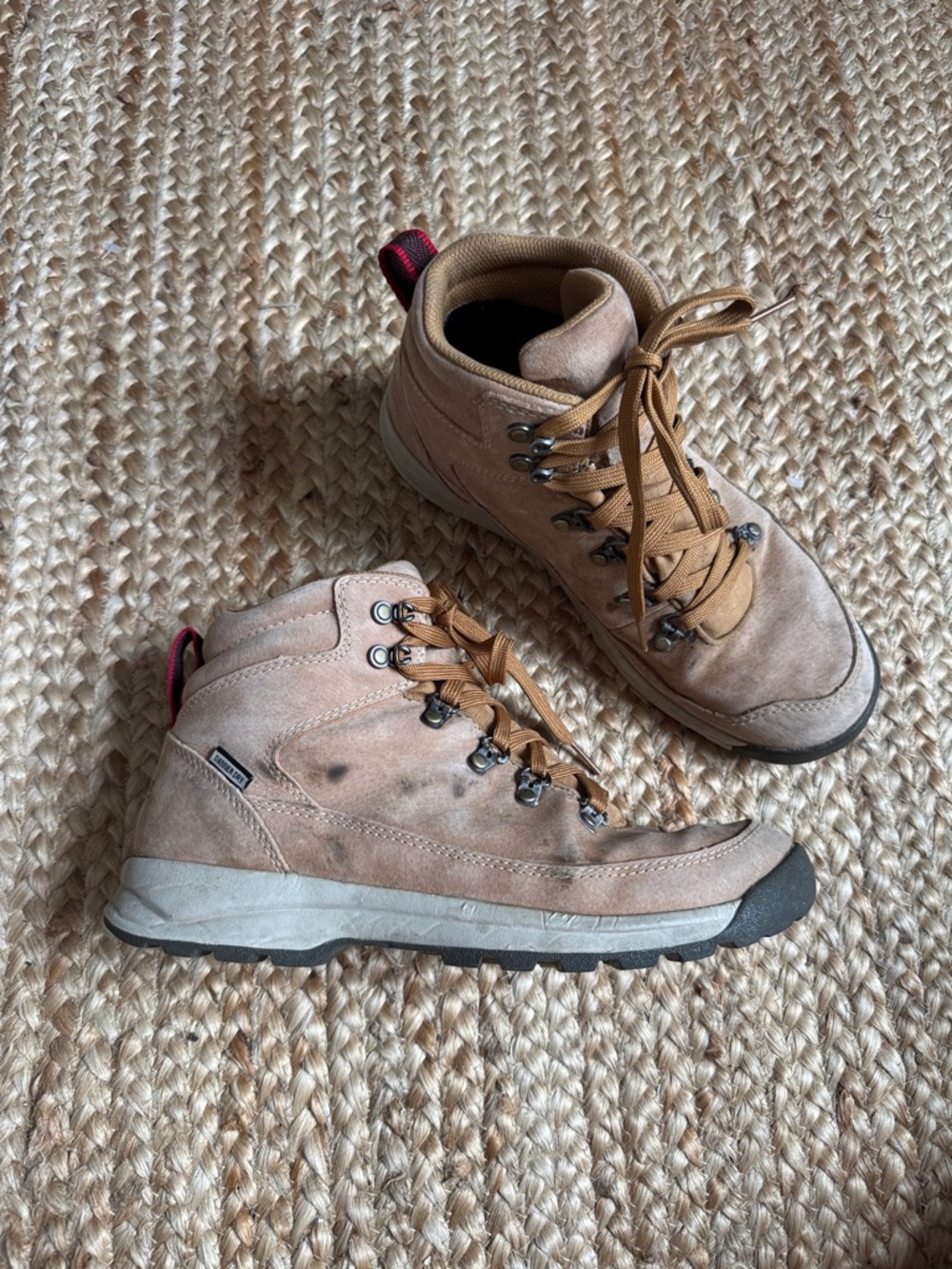 Danner US 8.5 Adrika Sienna Brown Women’s Boots Tan Brown